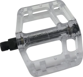 NC-17 Sudpin Zero Pro Plattformpedale transparent