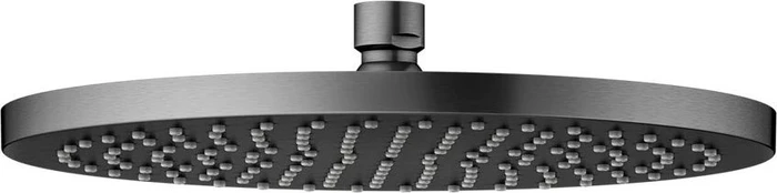 Keuco Kopfbrause 250mm schwarzchrom gebürstet (59886130201)