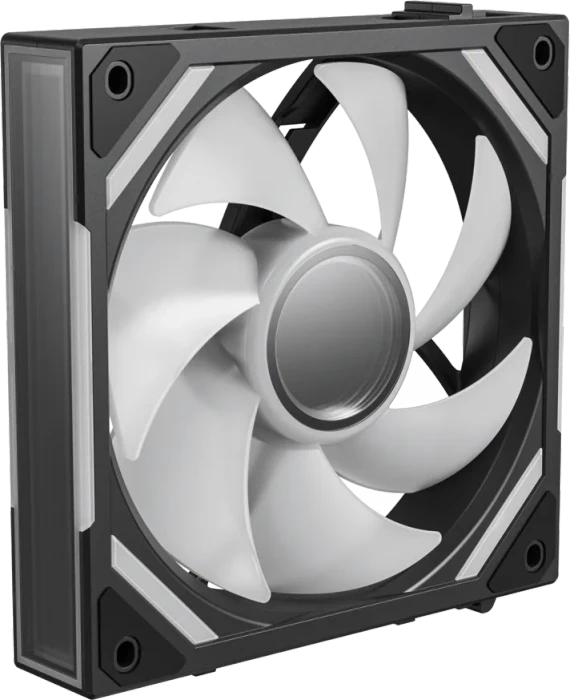 Alpenföhn Wing Boost 4, schwarz, 120mm