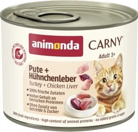 animonda Carny Adult Pute und Hühnchenleber, 1.20kg (6x 200g)