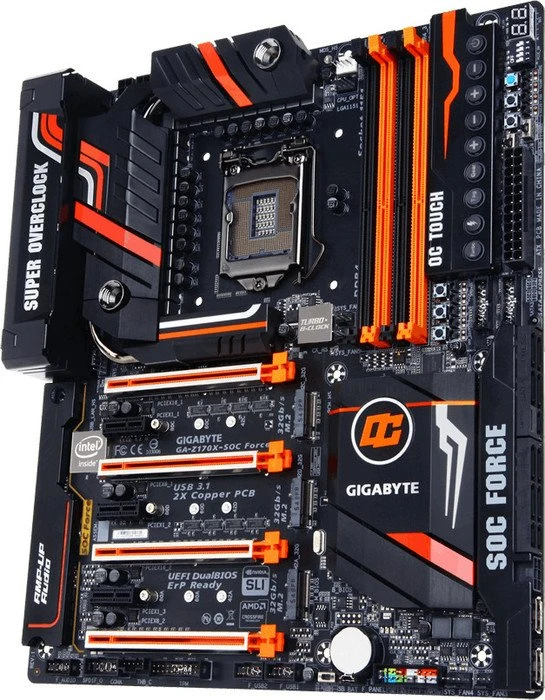 GIGABYTE GA-Z170X-SOC Force (Intel 1151)