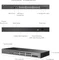 TP-Link Omada SG5400 Rackmount Gigabit Managed Switch, 24x RJ-45, 4x SFP+ Vorschaubild