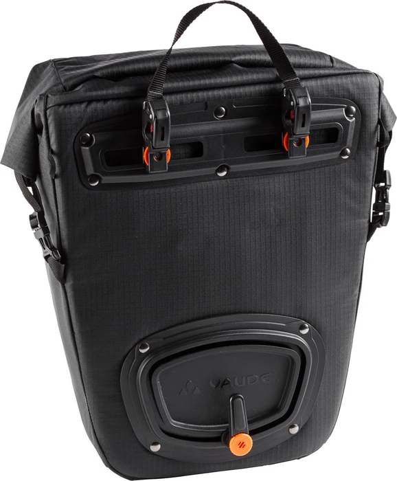 Vaude Road Master Roll-It Waxed Gepäcktasche schwarz