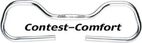 Ergotec Contest Comfort 25.4mm/42mm Riser Lenker 570mm silber