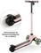 Globber E-Motion 4 Plus Elektro-Roller pastel pink 10km/h Vorschaubild