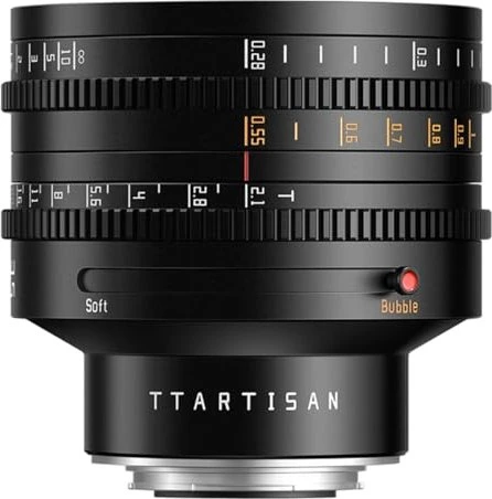 TTArtisan 35mm T2.1 Cine Dual-Bokeh für Fujifilm X