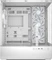 Sharkoon AK6 RGB White, Glasfenster Vorschaubild