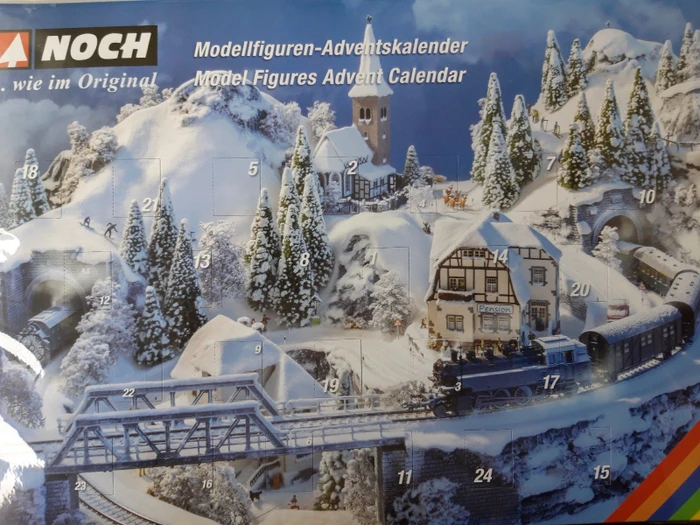 Noch Adventskalender N