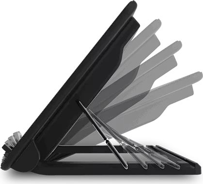 Cooler Master Notepal Ergostand IV, Notebook-Stand/Notebook-Kühler bis 17"