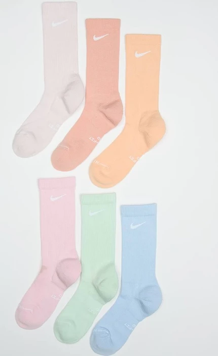 Nike Everyday Elevated Crew Socken multi-color, 6 Paare (HQ8021-908)