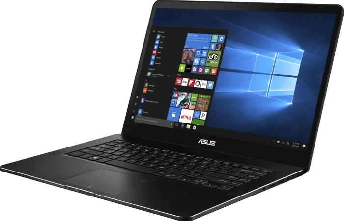 ASUS ZenBook Pro UX550VE, schwarz, Core i5-7300HQ, 16GB RAM, 512GB SSD, GeForce GTX 1050 Ti, DE