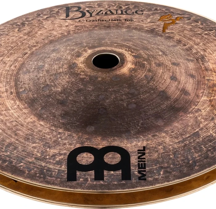 Meinl Artist Concept Model Benny Greb Crasher Hats 6"