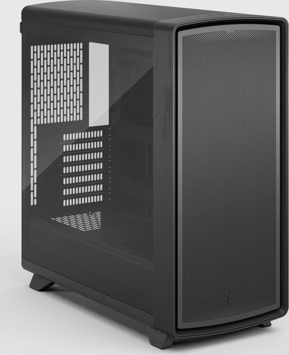 Fractal Design Summit Blackout TG Light Tint, Glasfenster