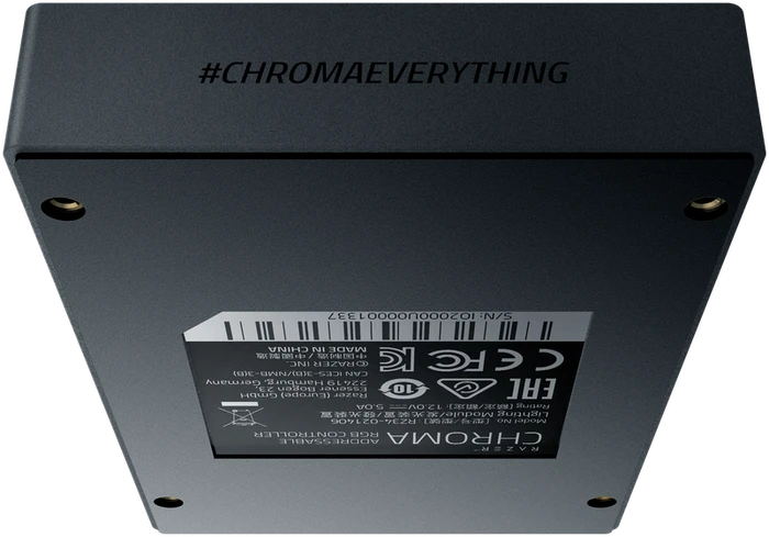 Razer Chroma Addressable RGB Controller, Lichtsteuerung 6-fach, schwarz