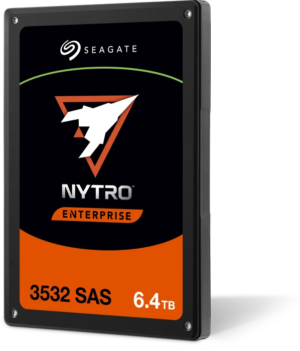 Seagate Nytro 3032 - 3DWPD 3532 Mixed Workloads 6.4TB, 2.5" / SAS 12Gb/s