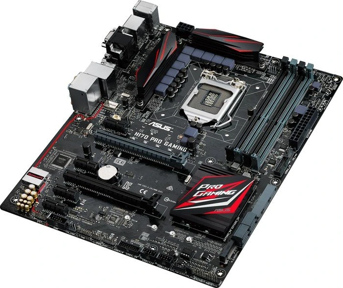 ASUS H170-Pro Gaming (Intel 1151)