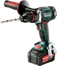 Metabo BS 18 LTX Impuls Akku-Bohrschrauber inkl. Koffer + 2 Akkus 4.0Ah