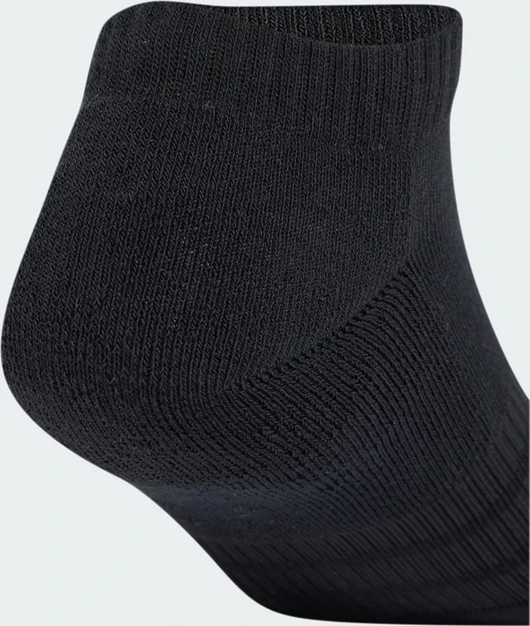 adidas Cushioned Low Cut Socken medium grey heather/white/black/grey six, 3 Paare