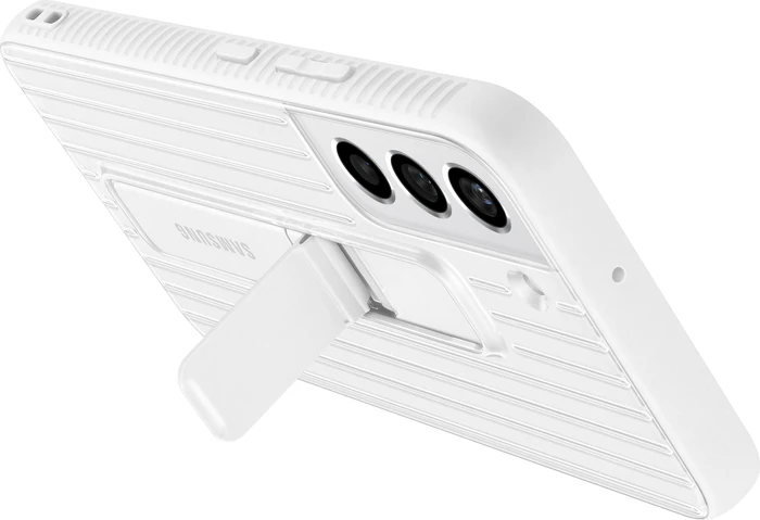 Samsung Protective Standing Cover für Galaxy S22 weiß