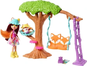 Mattel Enchantimals - Felicity Fox und Flick Spielplatz-Abenteuer