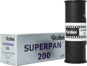 Rollei Superpan 200 120 SW-Negativfilm