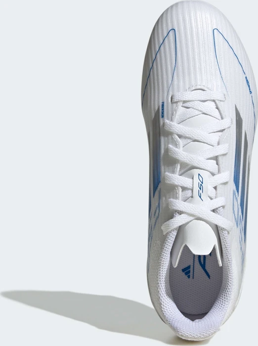 adidas F50 League FG/MG cloud white/silver metallic (Junior)