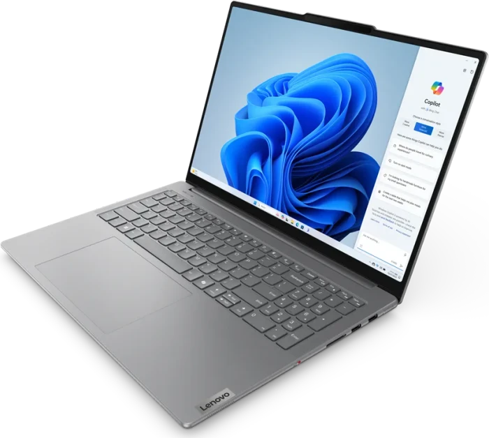 Lenovo Yoga Pro 9 16IMH9, Luna Grey, Core Ultra 9 185H, 64GB RAM, 1TB SSD, GeForce RTX 4070, DE