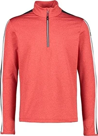 CMP Softech Fleece Melange 70's Funktionsshirt langarm ferrari melange/antracite (Herren)