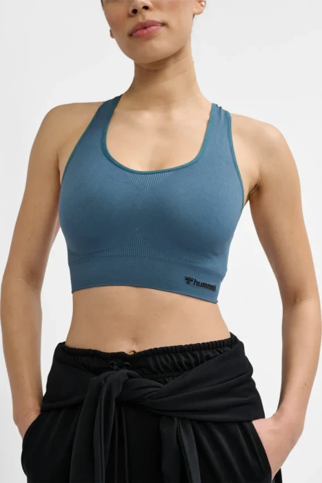 hummel Seamless Sports Top Funktionsshirt ärmellos stargazer (Damen)