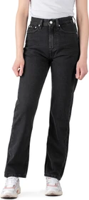 Calvin Klein High Rise Straight Jeans denim black (Damen)