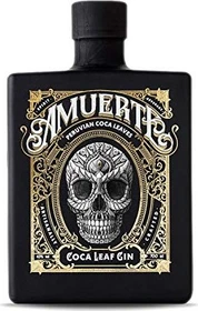 Amuerte Coca Leaf Gin Black Edition 700ml