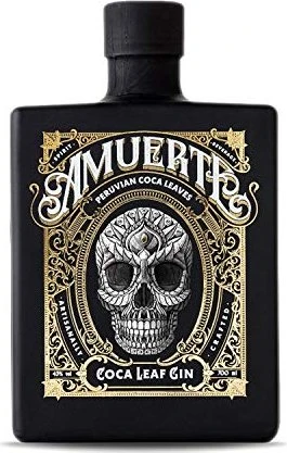 Amuerte Coca Leaf Gin Black Edition 700ml