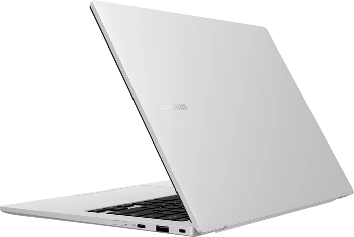 Samsung Galaxy Book Go, Silver, Snapdragon 7c Gen 2, 4GB RAM, 128GB Flash, LTE, DE