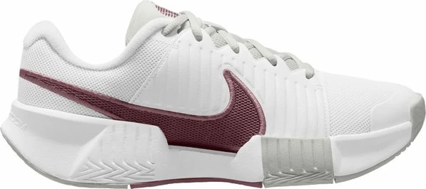 Nike NikeCourt Lite 4 white/vast grey/pink smoke (Damen)