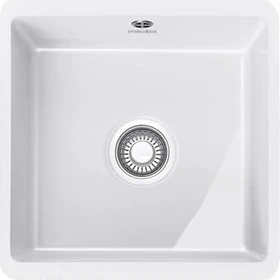 Franke Kubus KBK 110-40 Unterbau Becken mittig glacier
