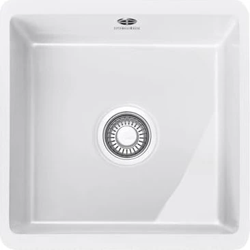 Franke Kubus KBK 110-40 Unterbau Becken mittig glacier
