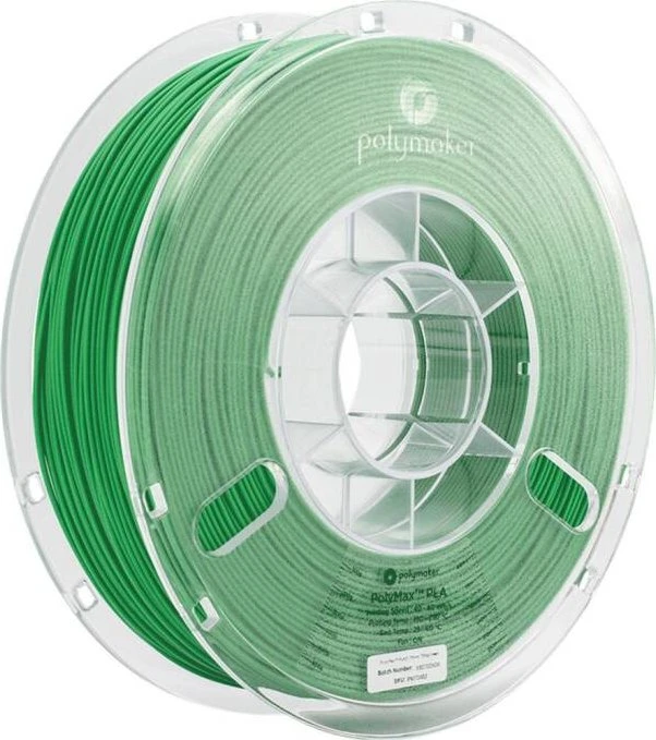 Polymaker PolyMax PLA, grün, Spule, 1.75mm, 750g