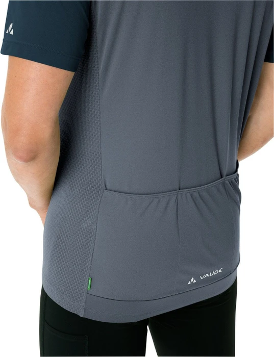 Vaude Matera HZ Trikot kurzarm dark sea uni (Herren)
