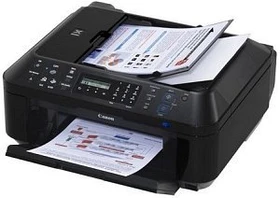 Canon PIXMA MX410, Tinte, mehrfarbig