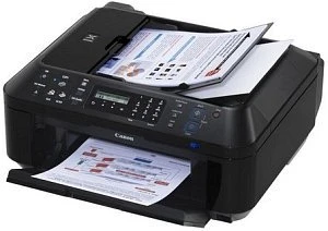 Canon PIXMA MX410, Tinte, mehrfarbig