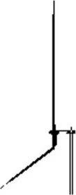 Albrecht Mini Boomerang, CB-Antenne