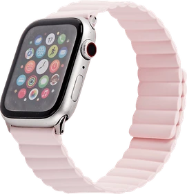 ISY Silikonarmband ISB-2002 für Apple Watch 38mm/40mm/41mm rosa