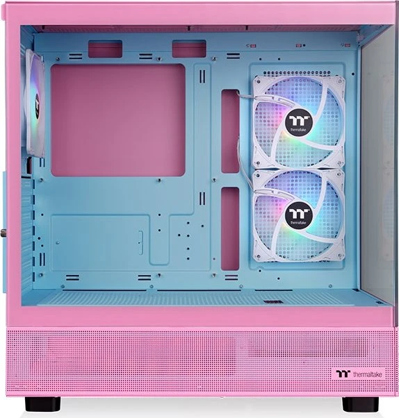 Thermaltake View 270 Plus TG ARGB Bubble Pink, rosa, Glasfenster