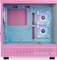 Thermaltake View 270 Plus TG ARGB Bubble Pink, rosa, Glasfenster Vorschaubild