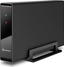 Sharkoon Swift-Case Pro, schwarz, USB-B 3.0