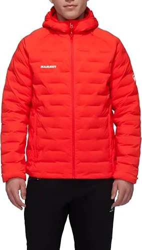 Mammut Sender IN Hooded Jacke mammut red (Herren)