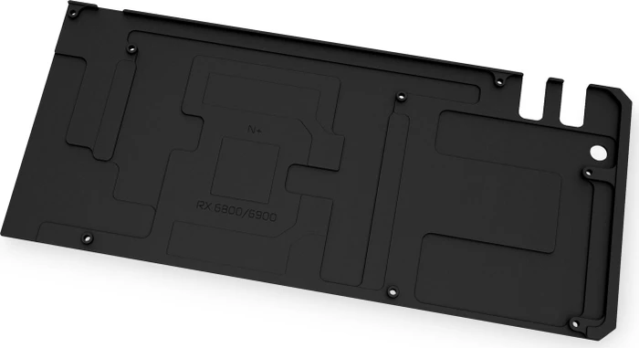 EK Water Blocks Quantum Line EK-Quantum Vector N+ RX 6800XT/6900XT Backplate, schwarz