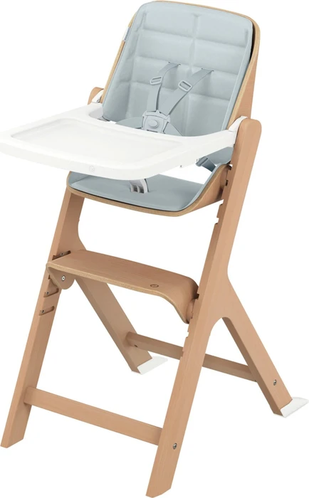 Maxi-Cosi Nesta mit Baby- und Kleinkinderset beyond sky grey/natur