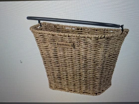 Basil Bremen Rattan Look KF Lenkerkorb braun