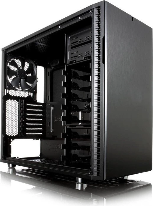 Fractal Design Define R5 Blackout Edition, schallgedämmt
